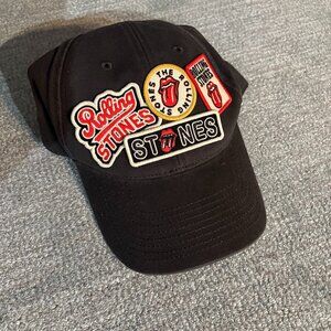 Rolling Stones Patchwork Baseball Hat (NWT)